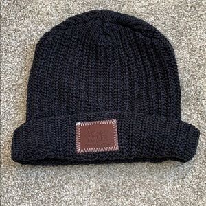 Black Love Your Melon hat